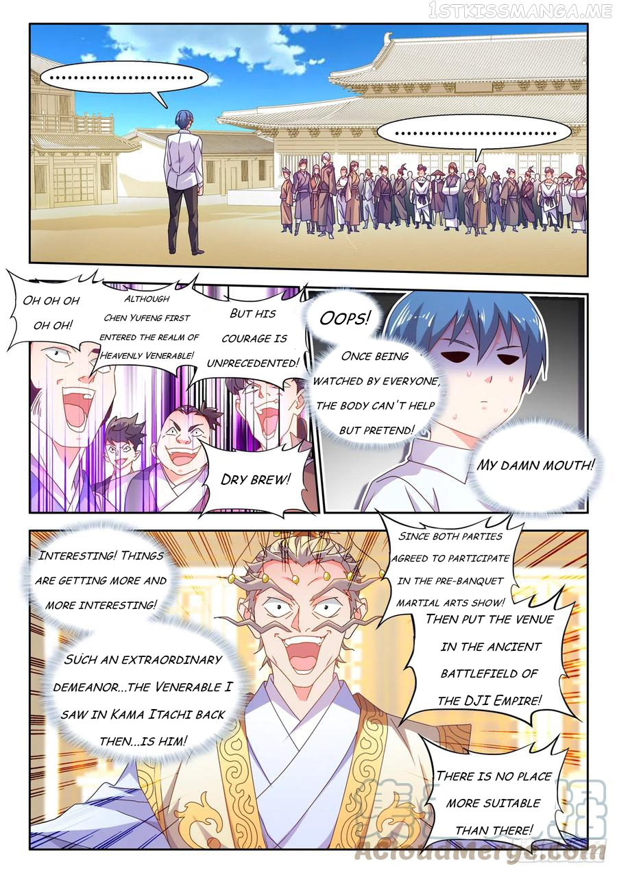 My Cultivator Girlfriend Chapter 742 - Page 6