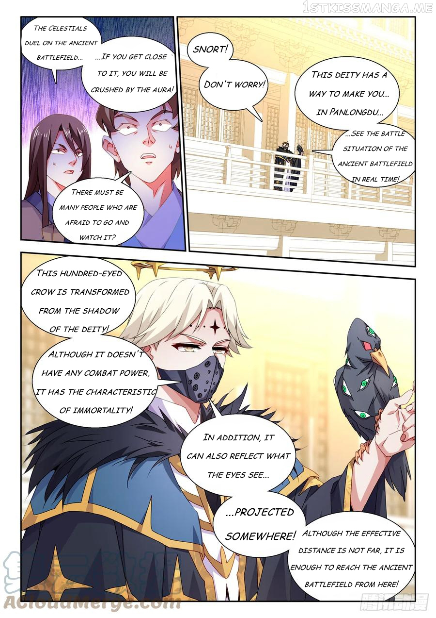 My Cultivator Girlfriend Chapter 742 - Page 8