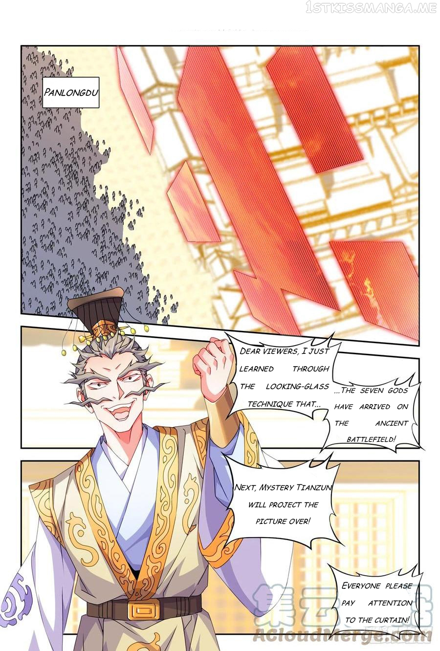 My Cultivator Girlfriend Chapter 743 - Page 1
