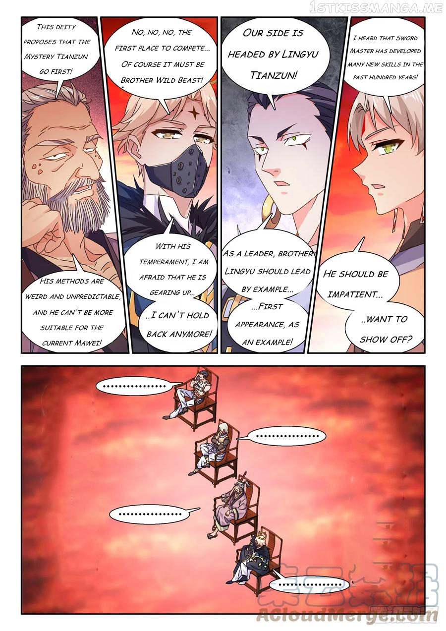 My Cultivator Girlfriend Chapter 743 - Page 4