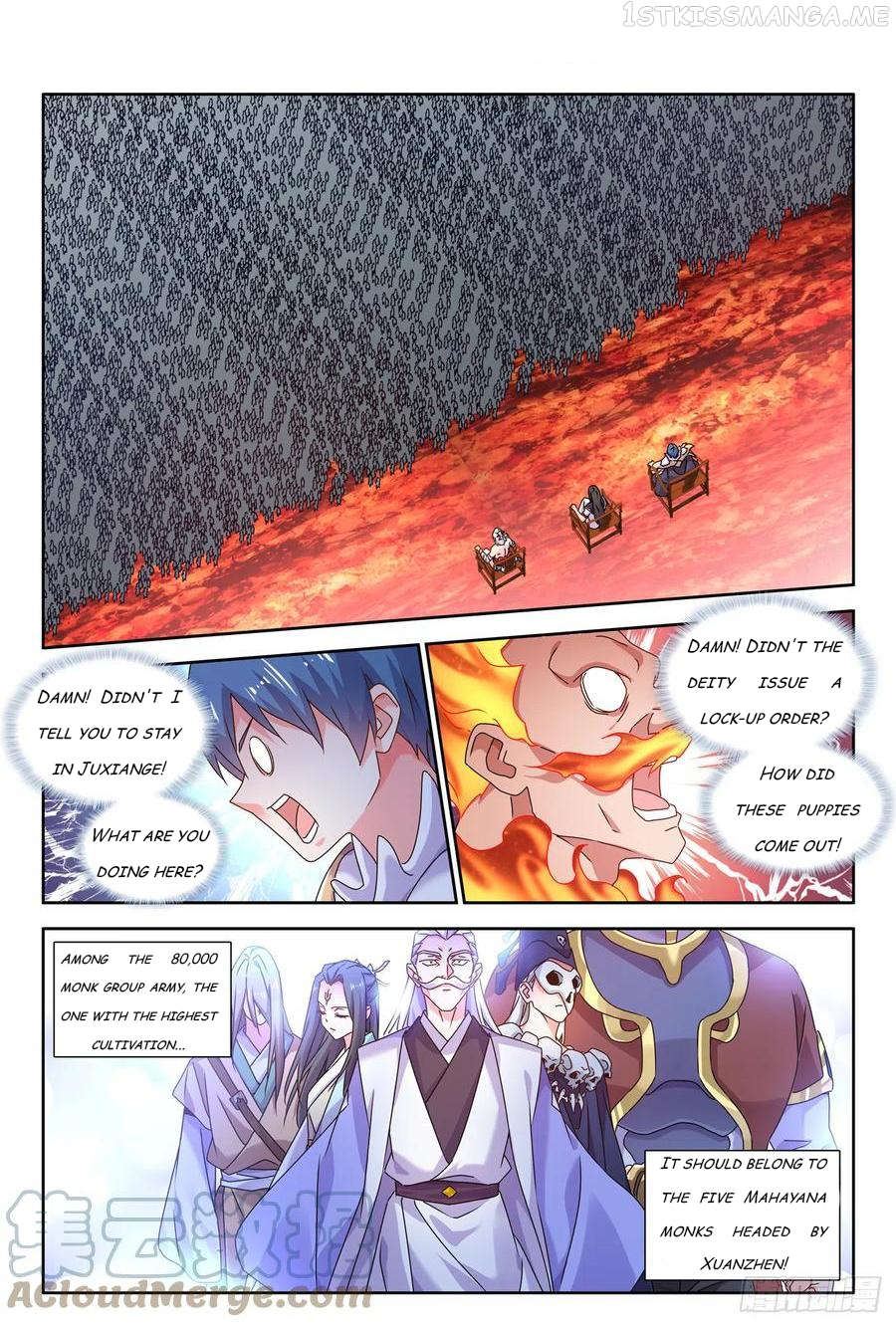 My Cultivator Girlfriend Chapter 744 - Page 1
