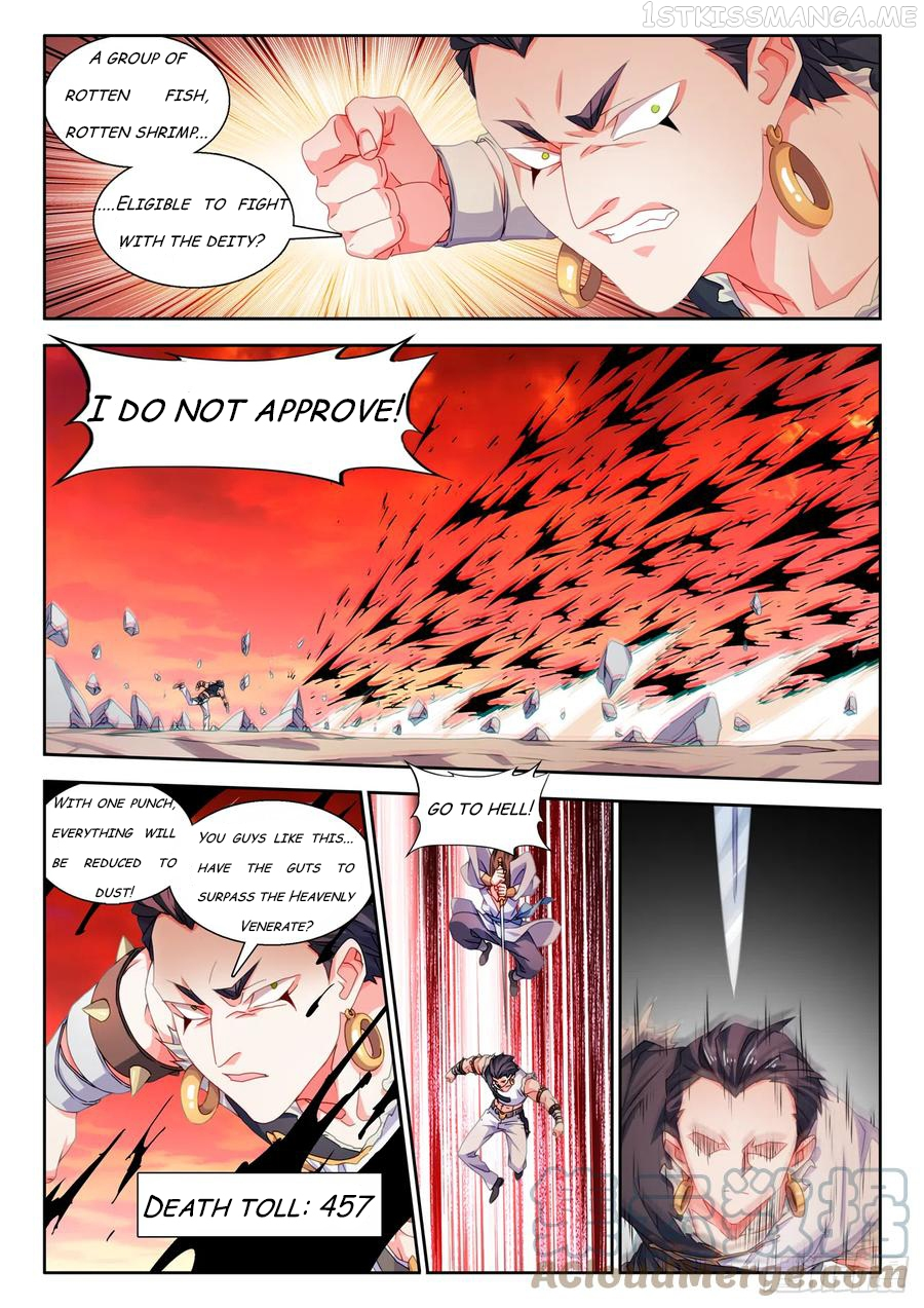 My Cultivator Girlfriend Chapter 744 - Page 7