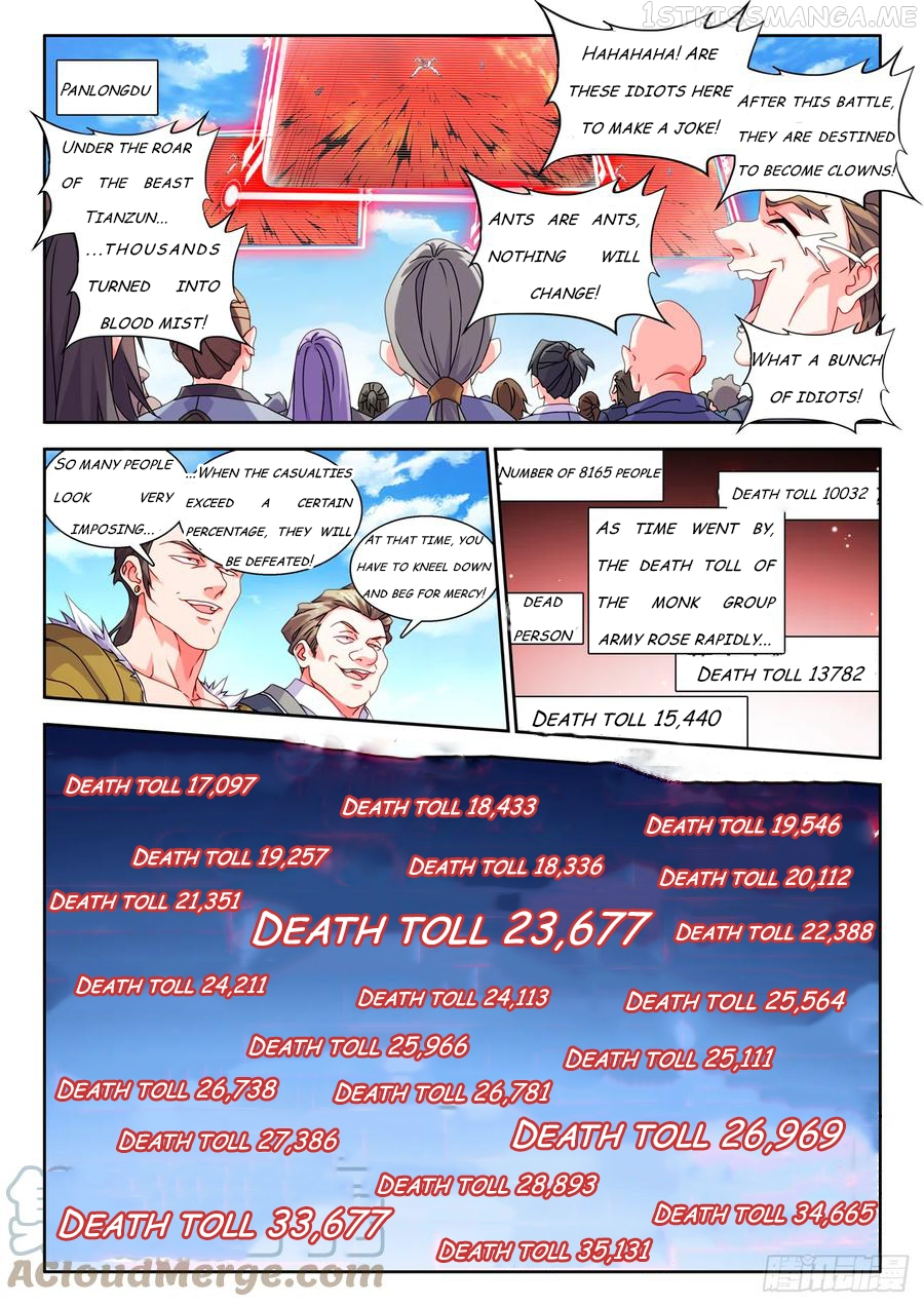 My Cultivator Girlfriend Chapter 744 - Page 10