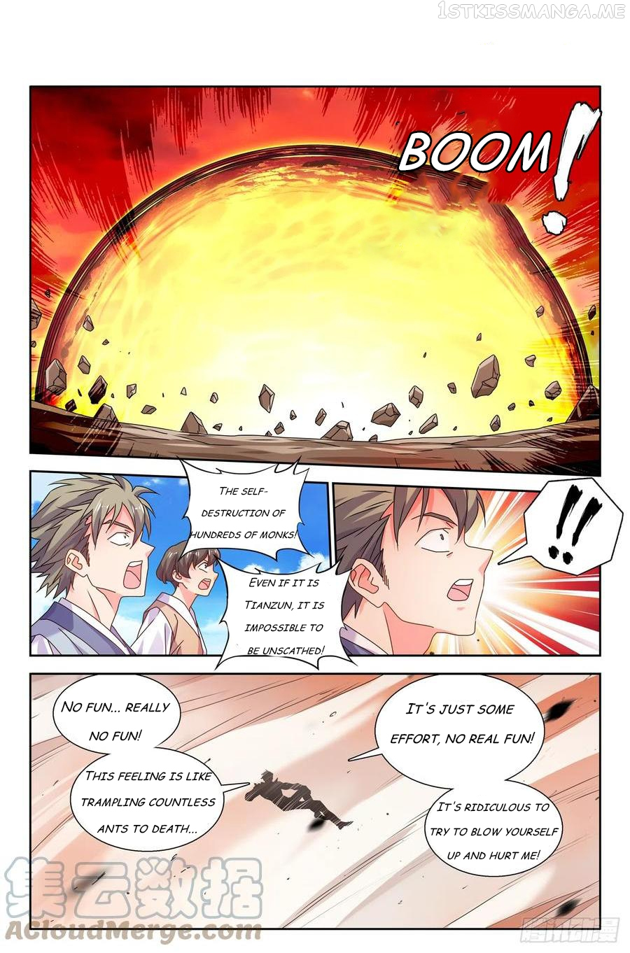 My Cultivator Girlfriend Chapter 745 - Page 1