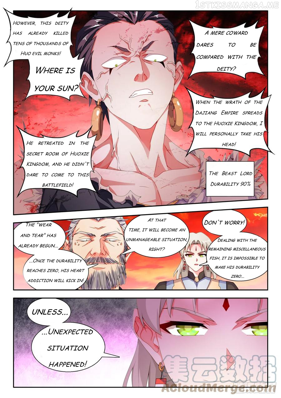 My Cultivator Girlfriend Chapter 745 - Page 9