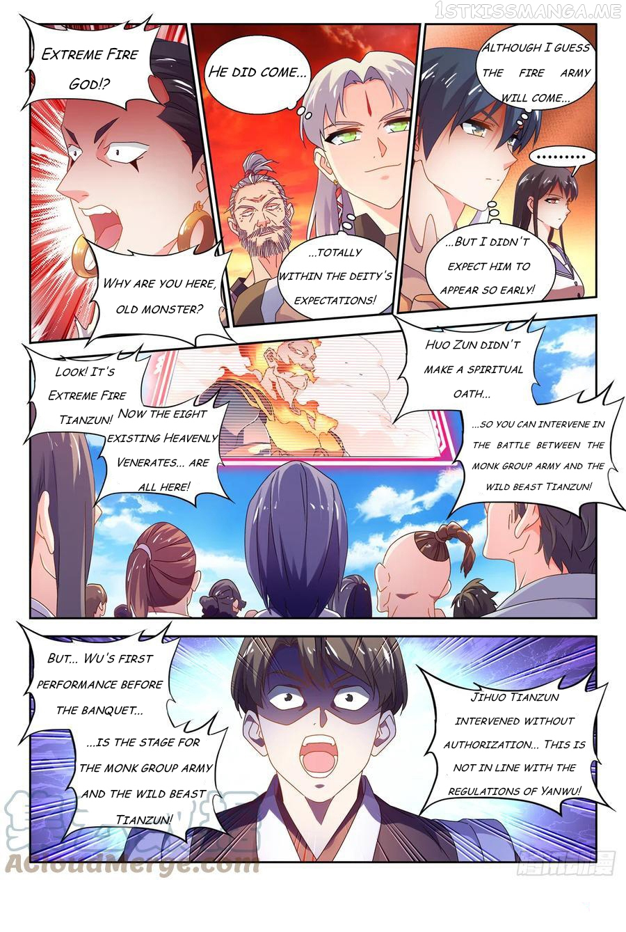 My Cultivator Girlfriend Chapter 746 - Page 1