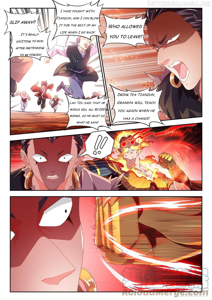 My Cultivator Girlfriend Chapter 746 - Page 3