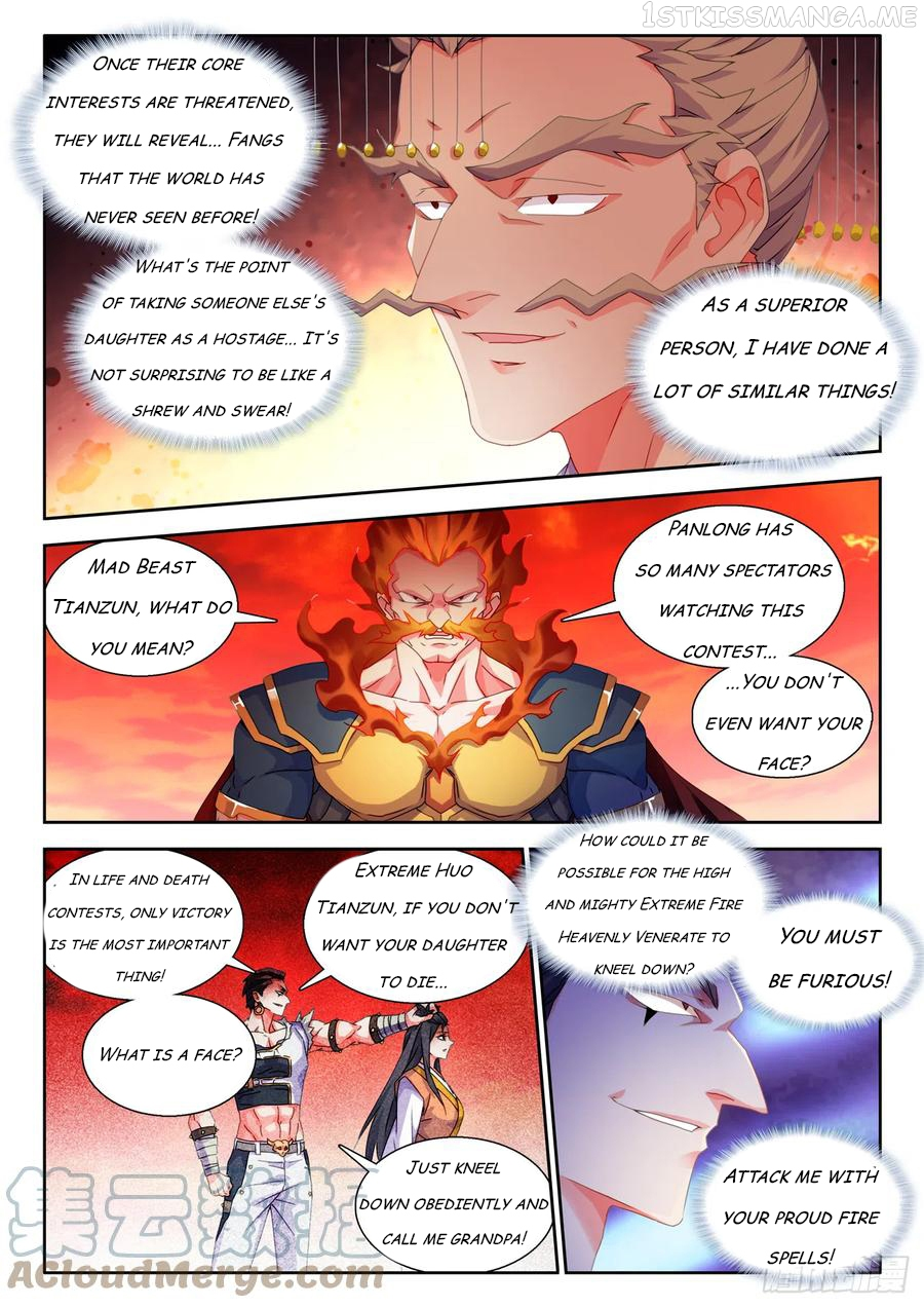 My Cultivator Girlfriend Chapter 747 - Page 2