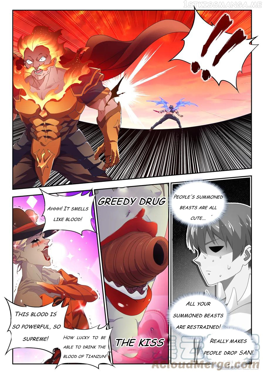My Cultivator Girlfriend Chapter 749 - Page 8