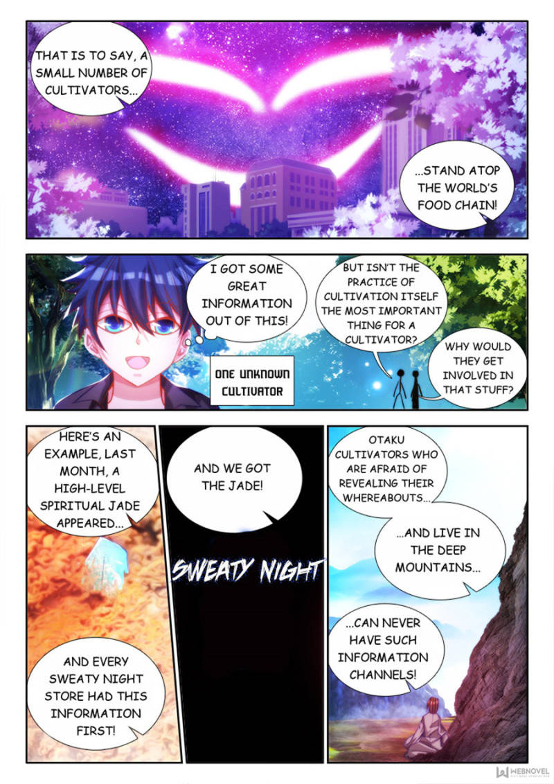 My Cultivator Girlfriend Chapter 75 - Page 2