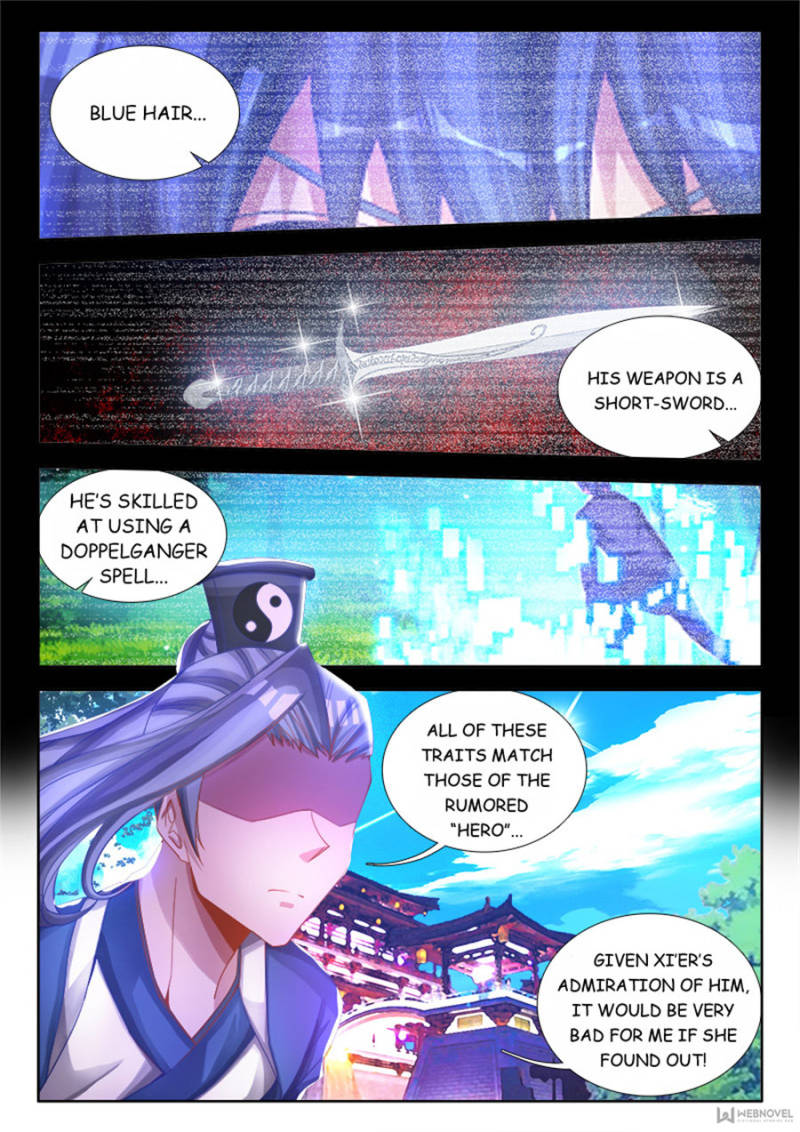 My Cultivator Girlfriend Chapter 75 - Page 11