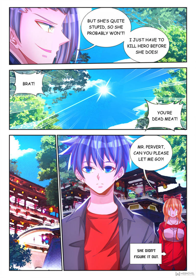 My Cultivator Girlfriend Chapter 75 - Page 12