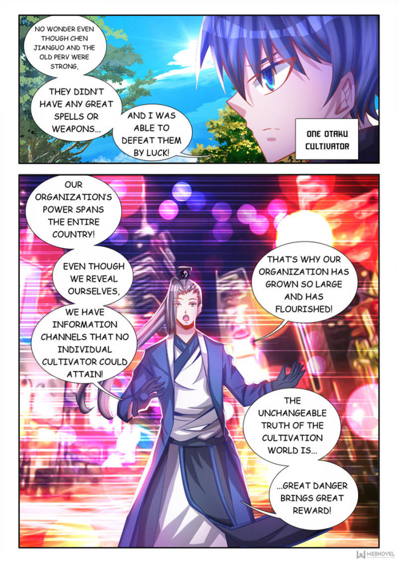 My Cultivator Girlfriend Chapter 75 - Page 3