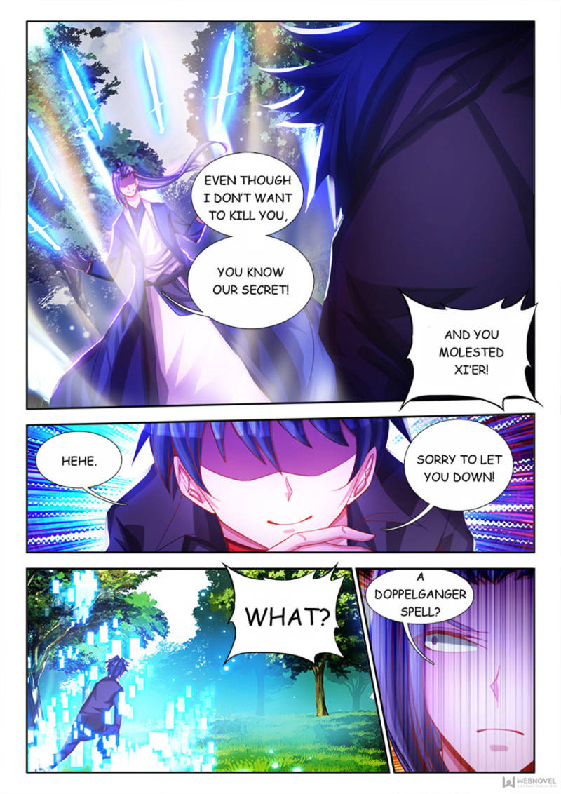 My Cultivator Girlfriend Chapter 75 - Page 6