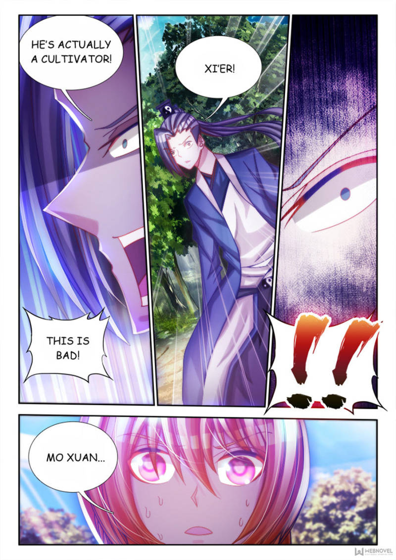 My Cultivator Girlfriend Chapter 75 - Page 7