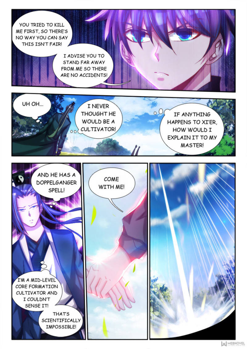 My Cultivator Girlfriend Chapter 75 - Page 9