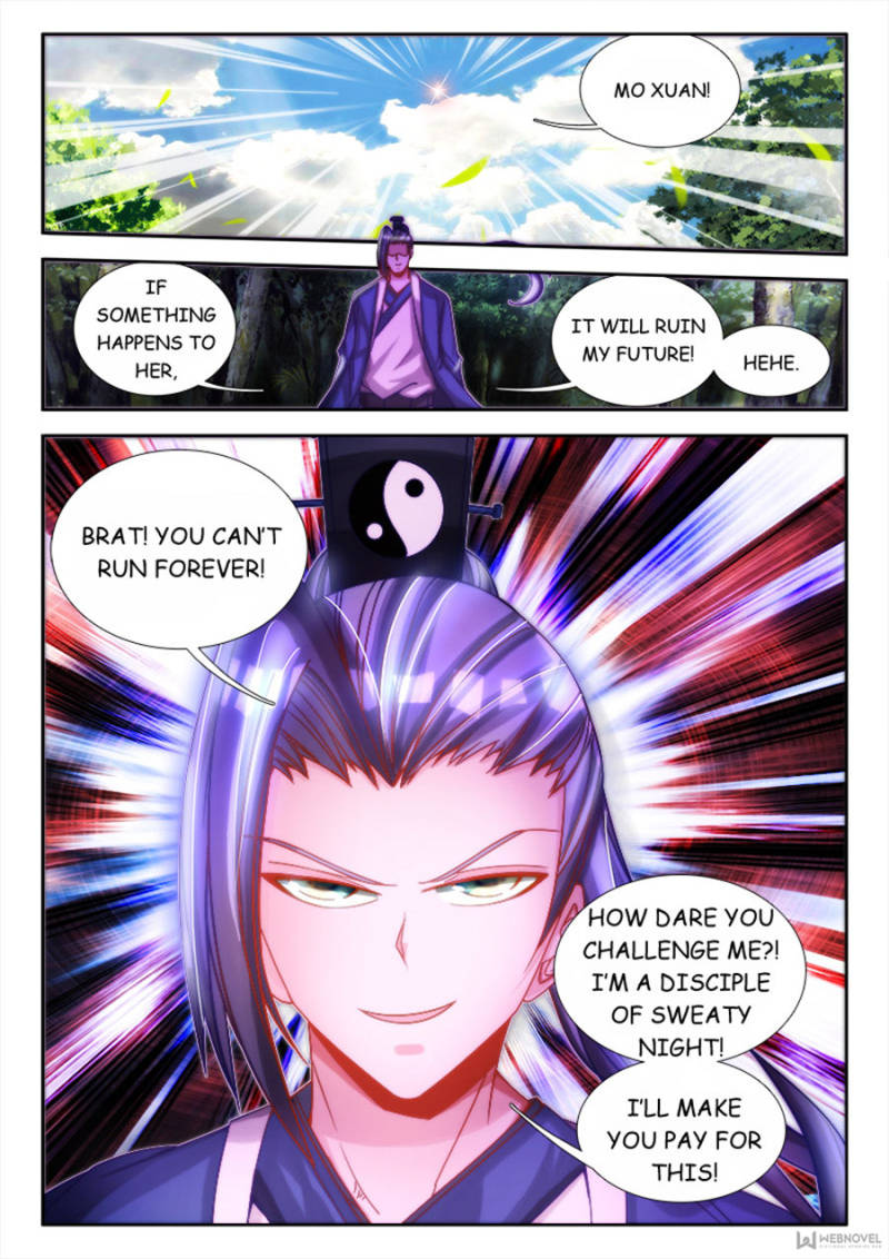 My Cultivator Girlfriend Chapter 75 - Page 10