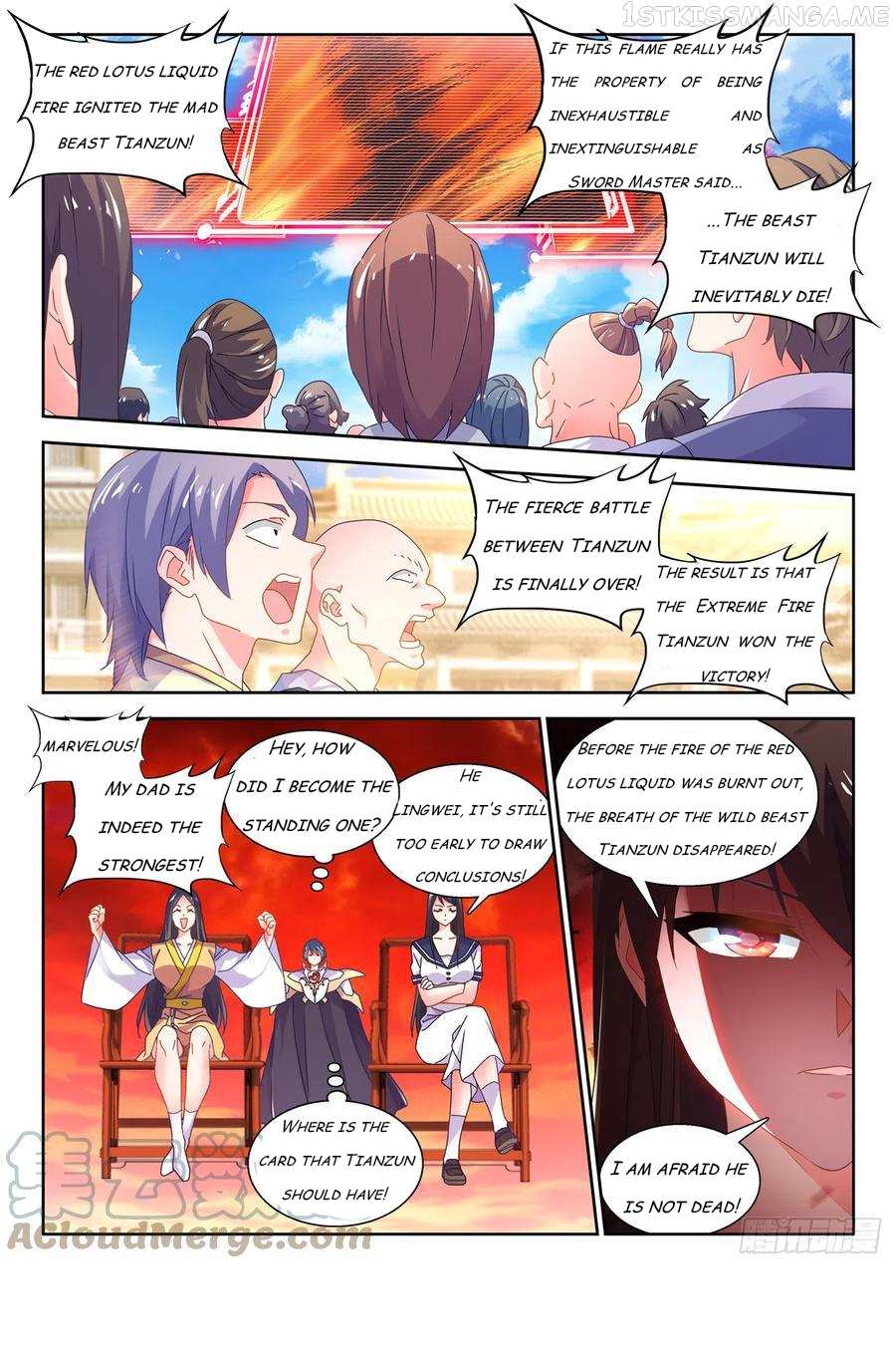 My Cultivator Girlfriend Chapter 750 - Page 1
