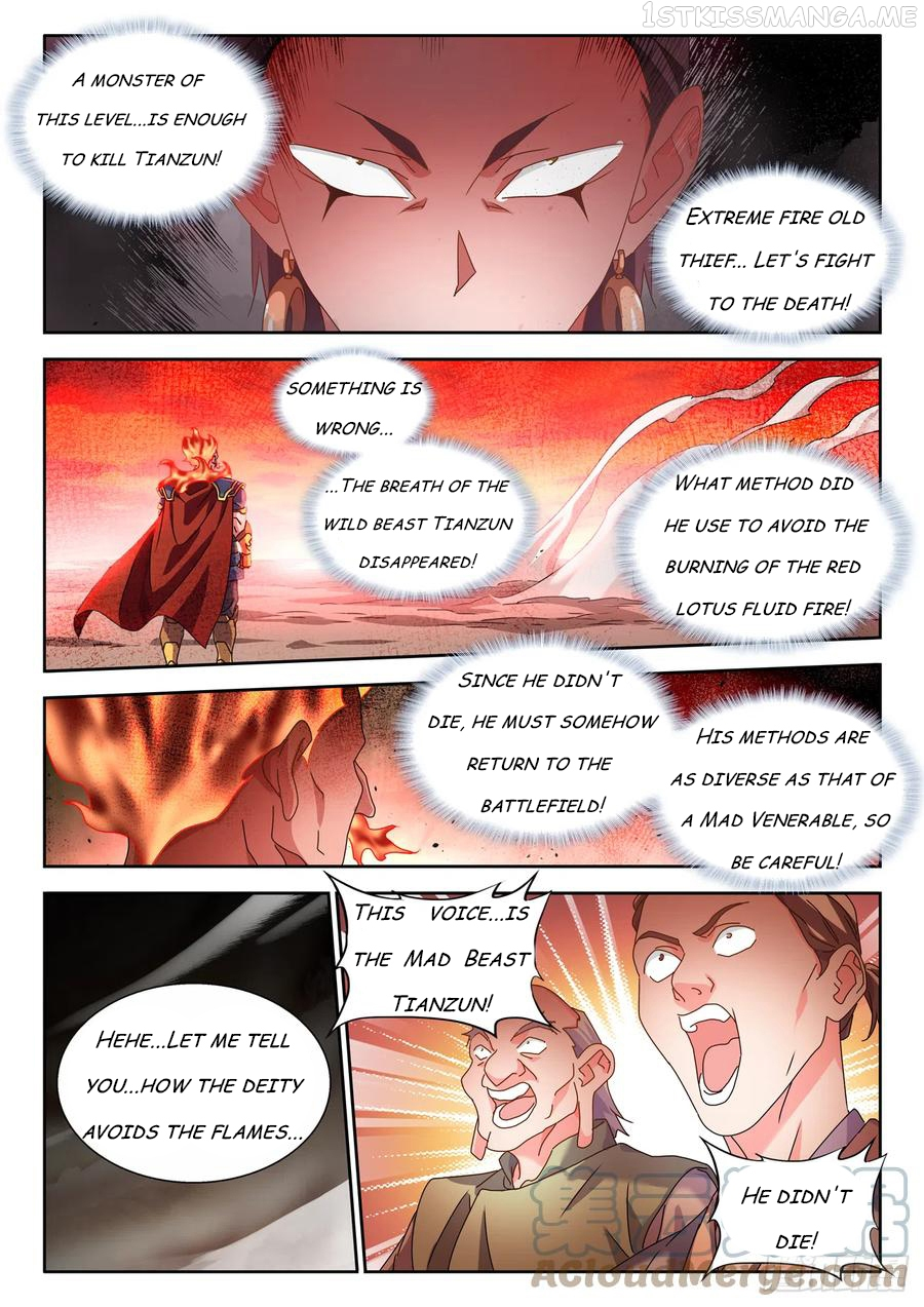 My Cultivator Girlfriend Chapter 750 - Page 3