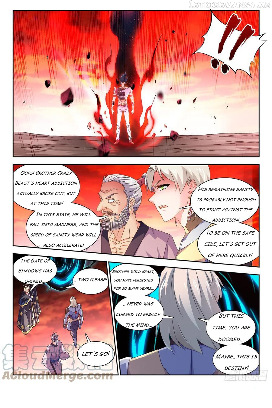 My Cultivator Girlfriend Chapter 751 - Page 1