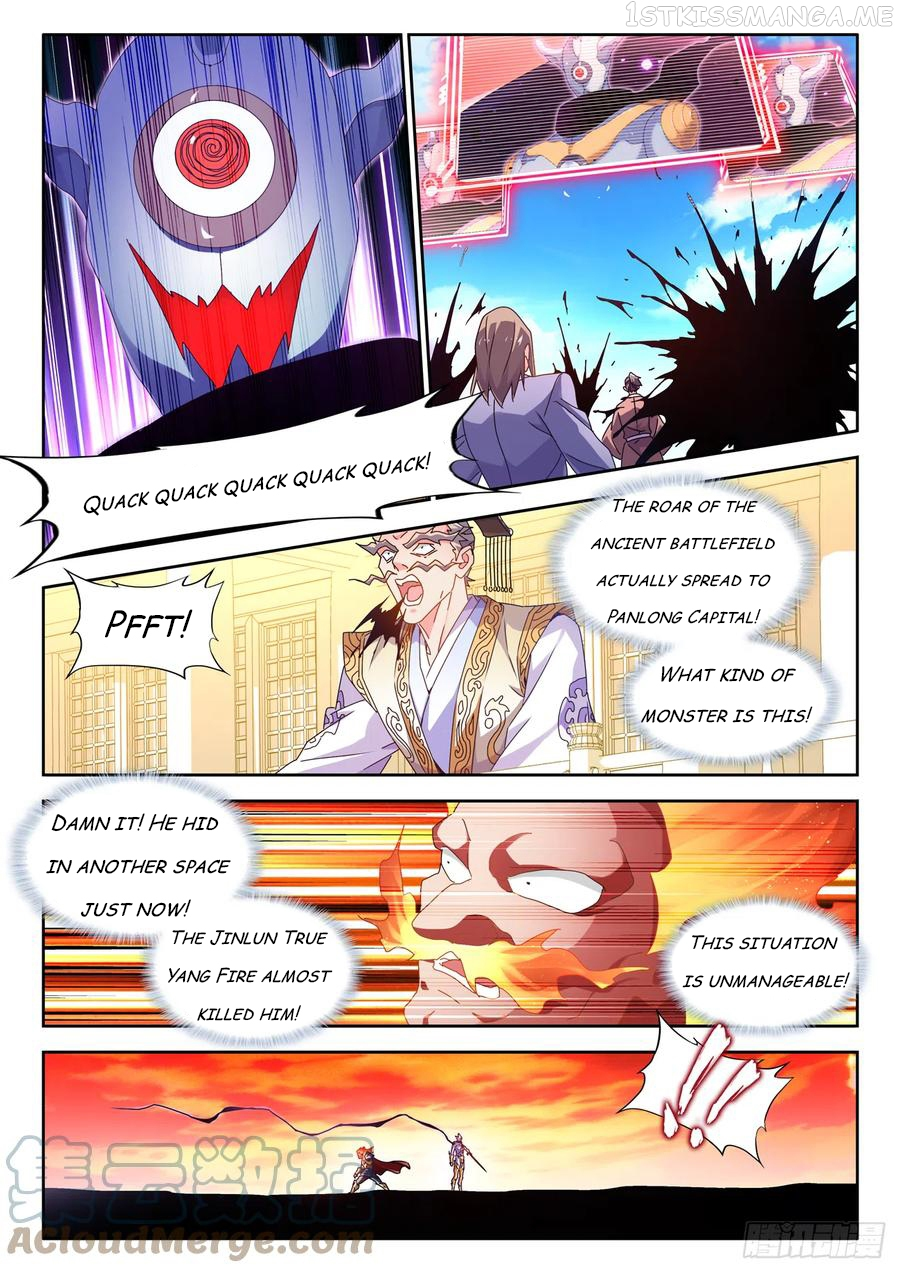 My Cultivator Girlfriend Chapter 751 - Page 9