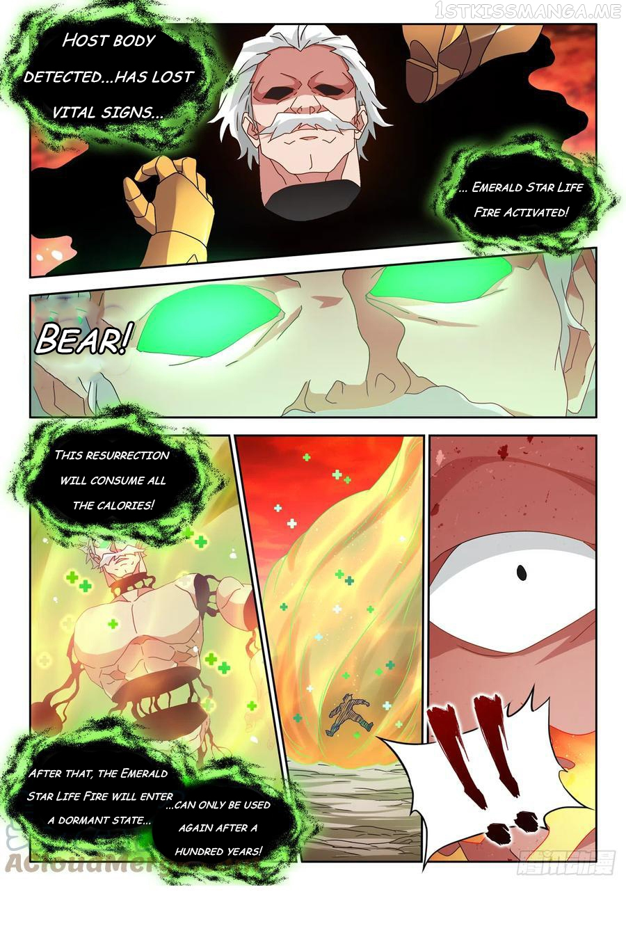 My Cultivator Girlfriend Chapter 752 - Page 1