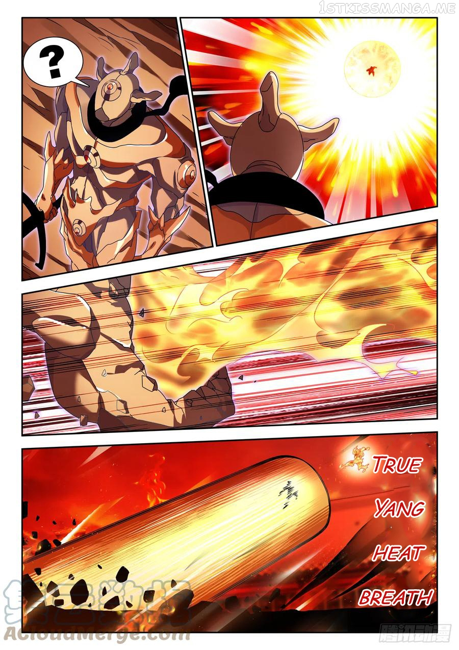My Cultivator Girlfriend Chapter 752 - Page 9