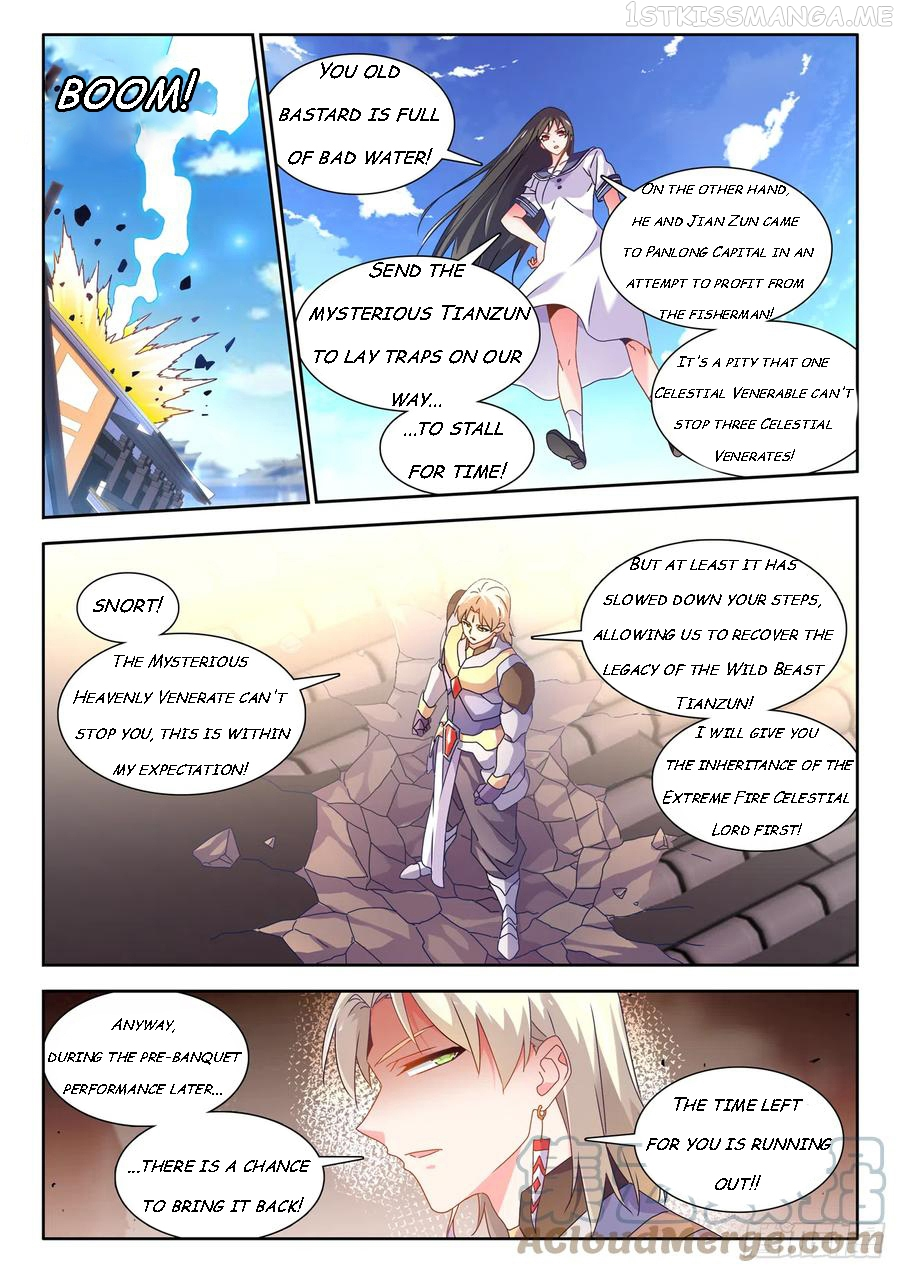 My Cultivator Girlfriend Chapter 753 - Page 8