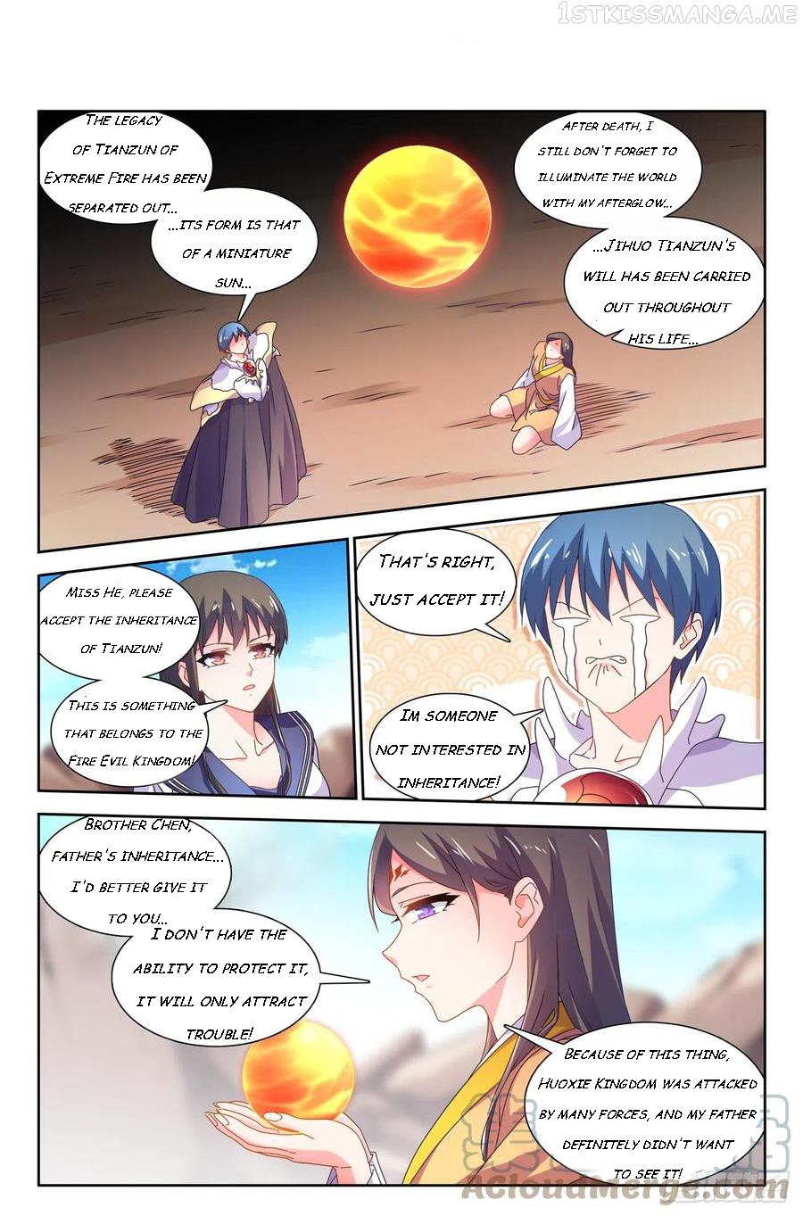 My Cultivator Girlfriend Chapter 754 - Page 1