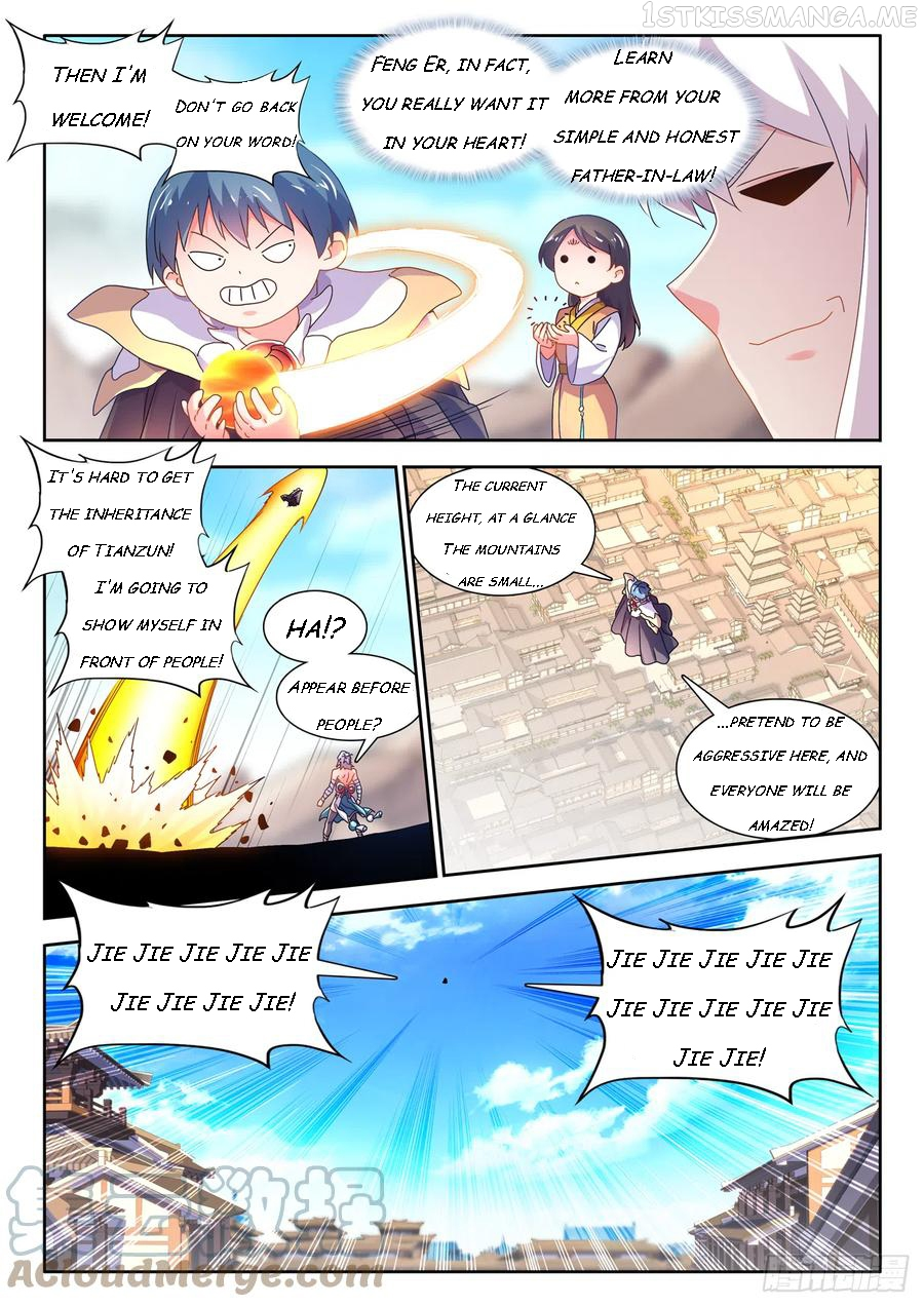 My Cultivator Girlfriend Chapter 754 - Page 2