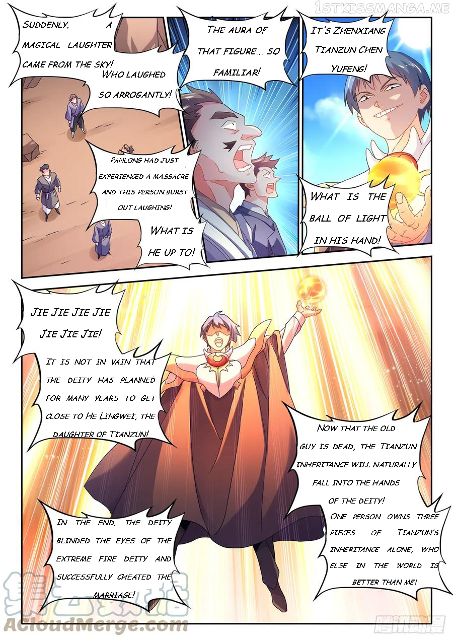 My Cultivator Girlfriend Chapter 754 - Page 3