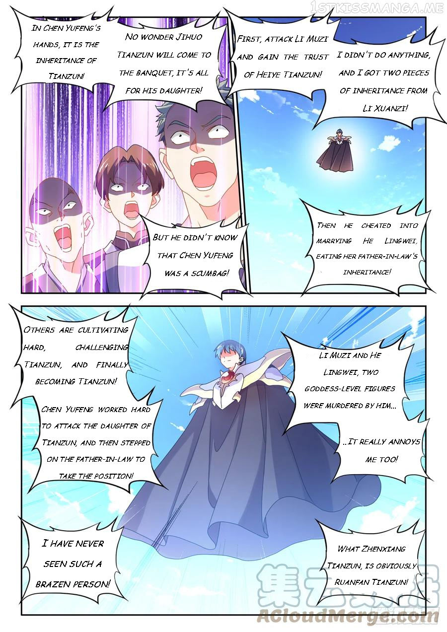 My Cultivator Girlfriend Chapter 754 - Page 4