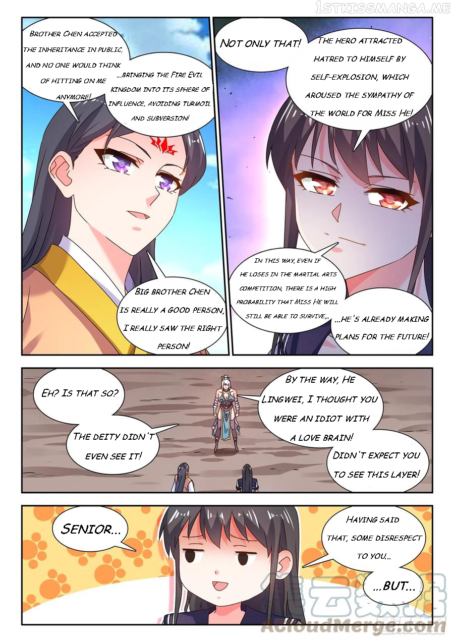 My Cultivator Girlfriend Chapter 754 - Page 6