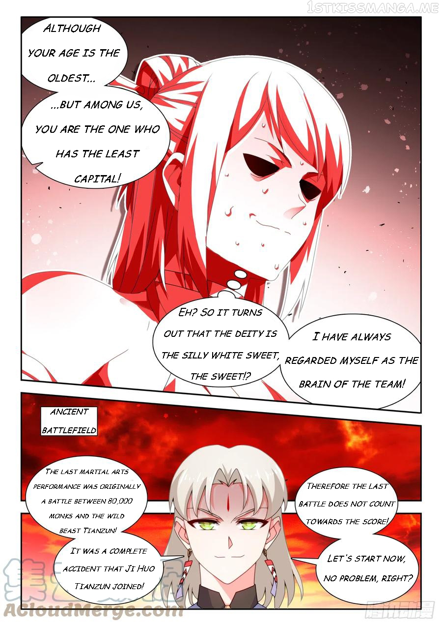My Cultivator Girlfriend Chapter 754 - Page 7