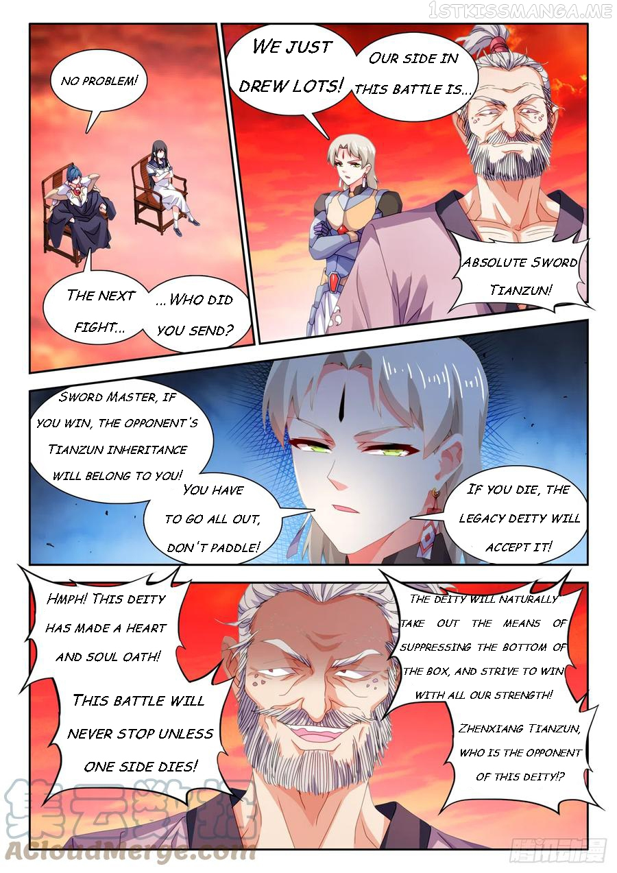 My Cultivator Girlfriend Chapter 754 - Page 8