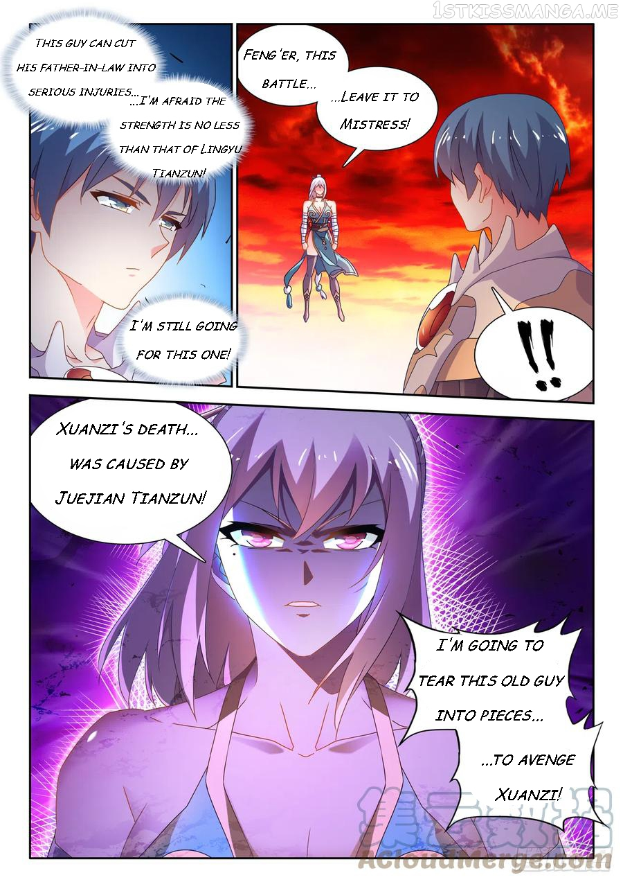My Cultivator Girlfriend Chapter 754 - Page 9