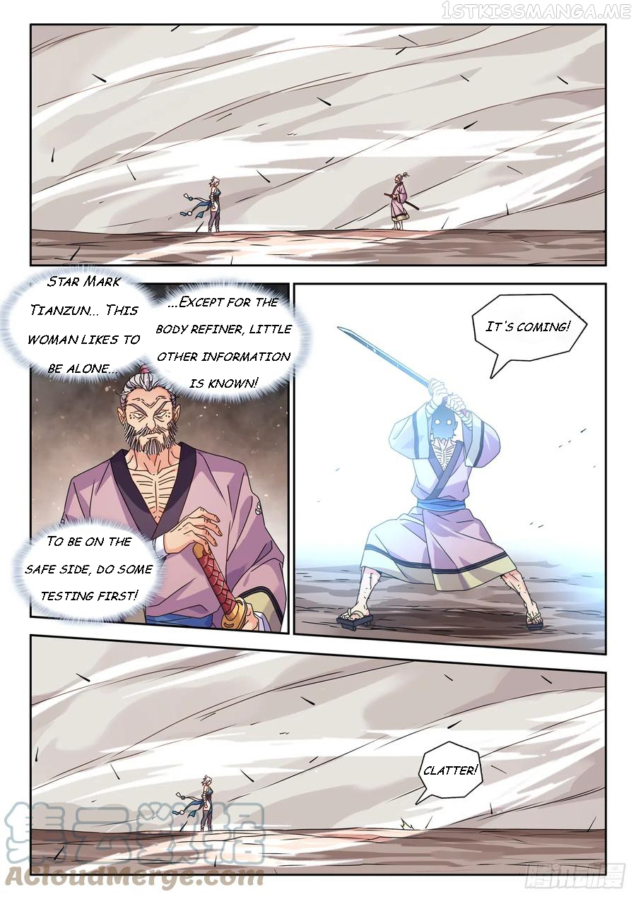 My Cultivator Girlfriend Chapter 754 - Page 10