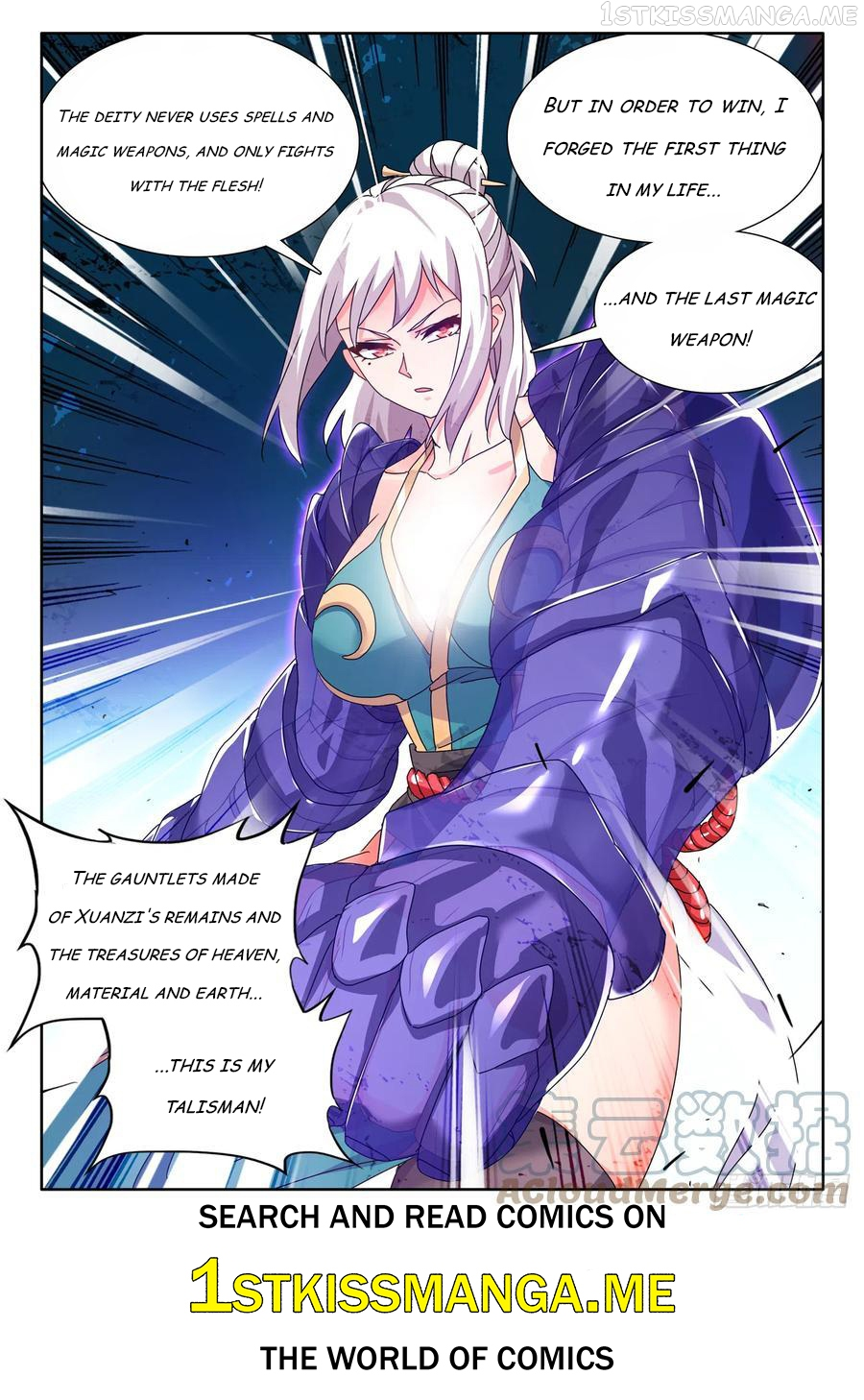 My Cultivator Girlfriend Chapter 755 - Page 12