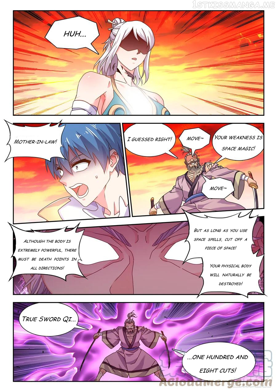 My Cultivator Girlfriend Chapter 755 - Page 10