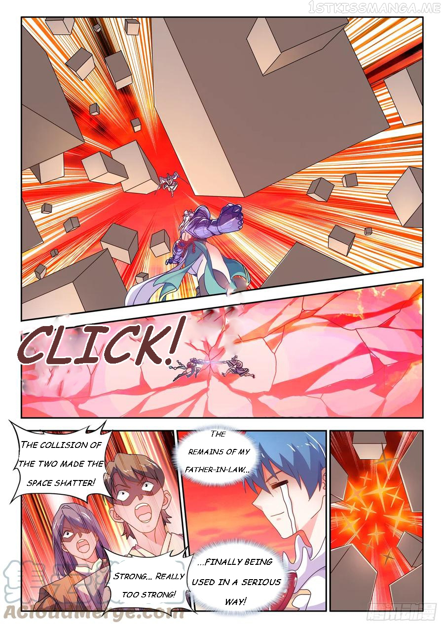 My Cultivator Girlfriend Chapter 756 - Page 2
