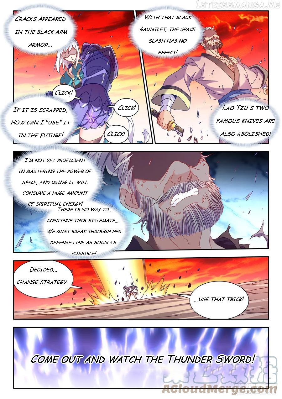 My Cultivator Girlfriend Chapter 756 - Page 4
