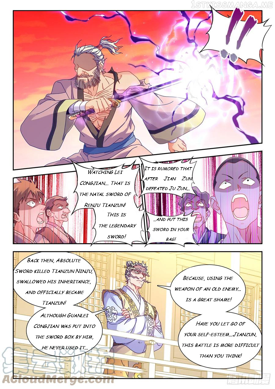 My Cultivator Girlfriend Chapter 756 - Page 5