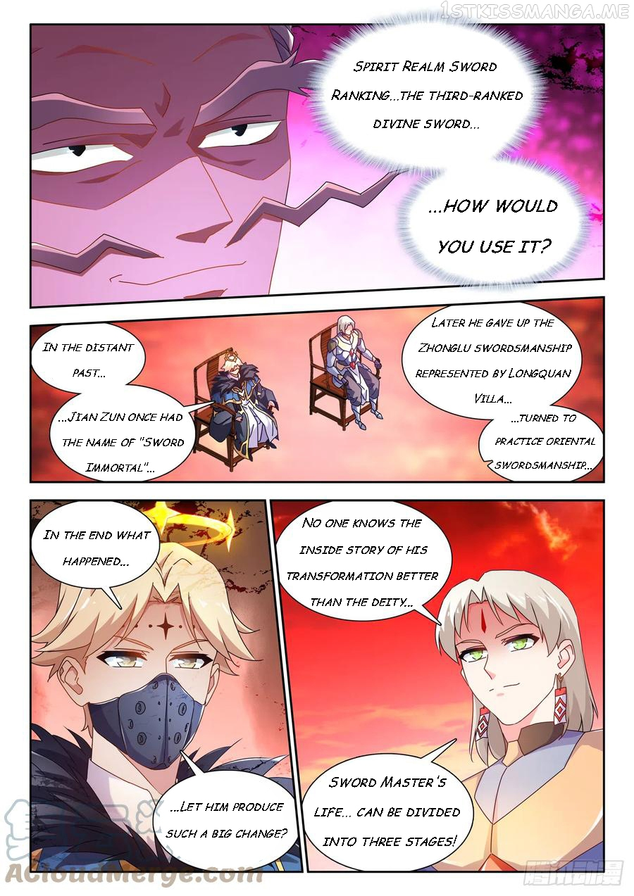 My Cultivator Girlfriend Chapter 756 - Page 6