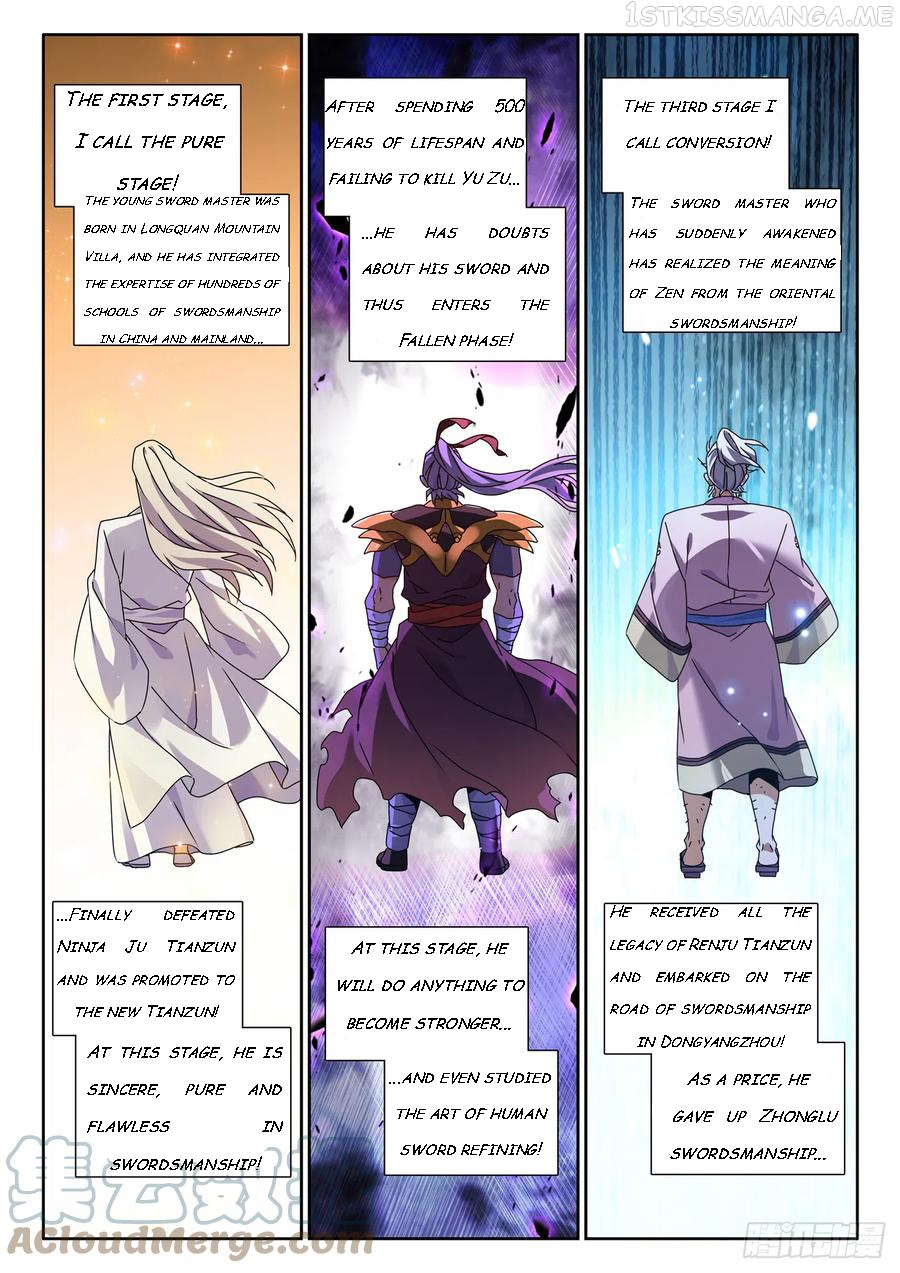 My Cultivator Girlfriend Chapter 756 - Page 7