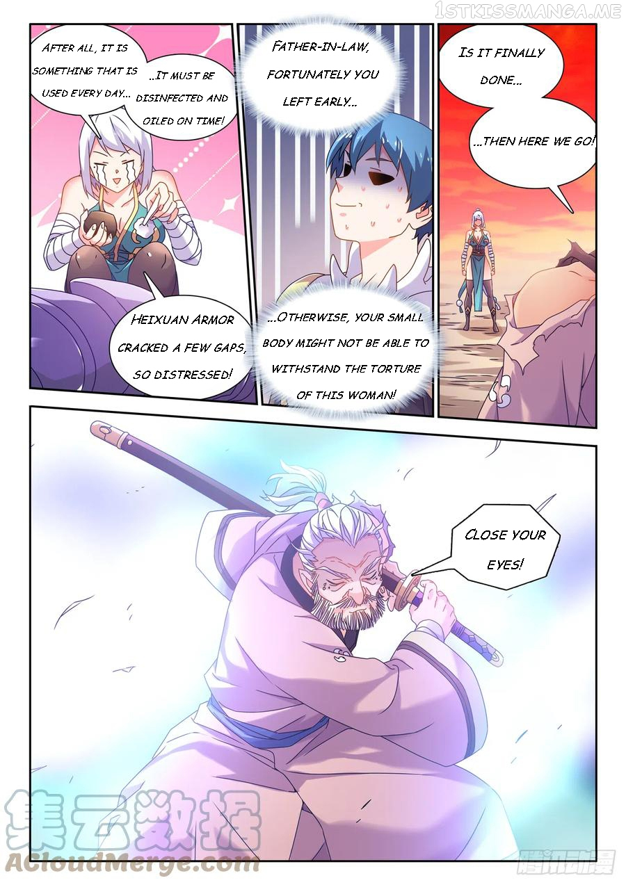 My Cultivator Girlfriend Chapter 756 - Page 9