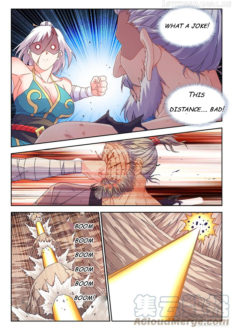 My Cultivator Girlfriend Chapter 757 - Page 2