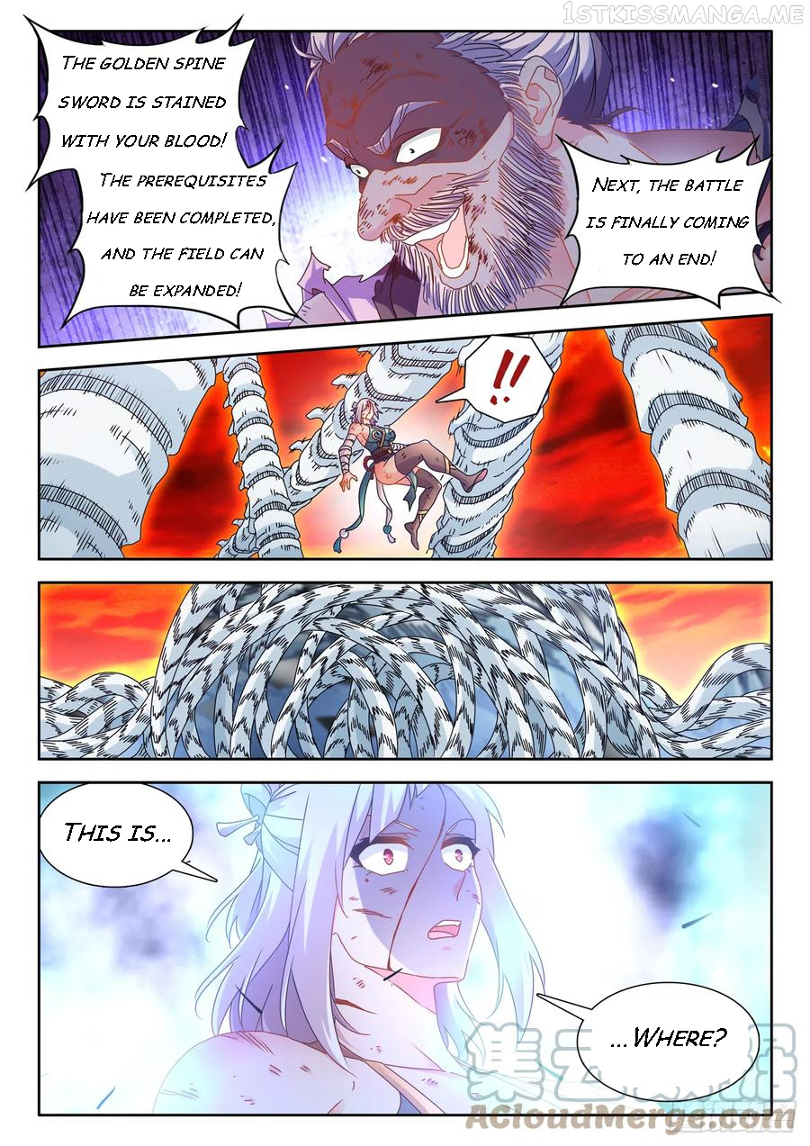 My Cultivator Girlfriend Chapter 757 - Page 11