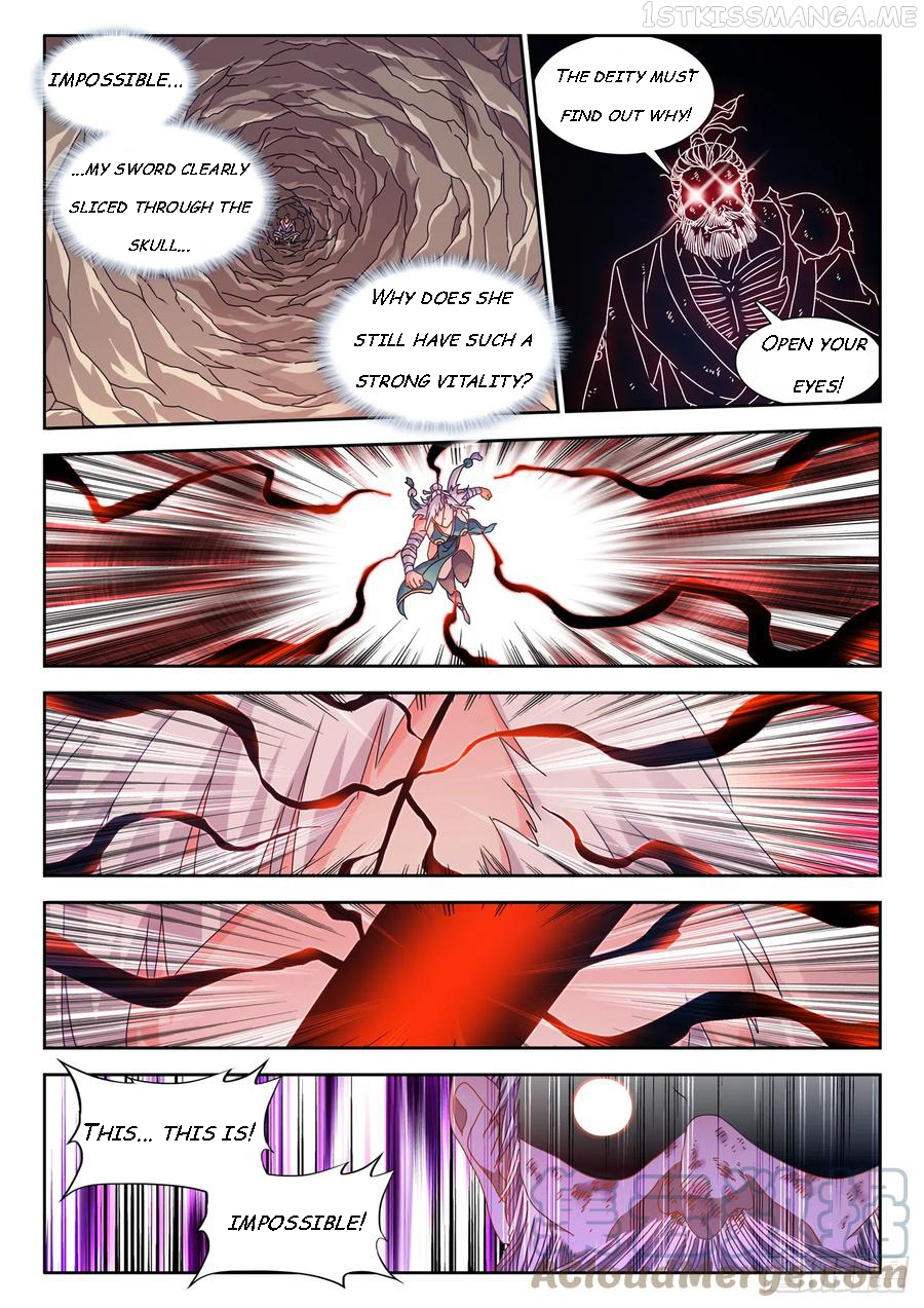 My Cultivator Girlfriend Chapter 757 - Page 3