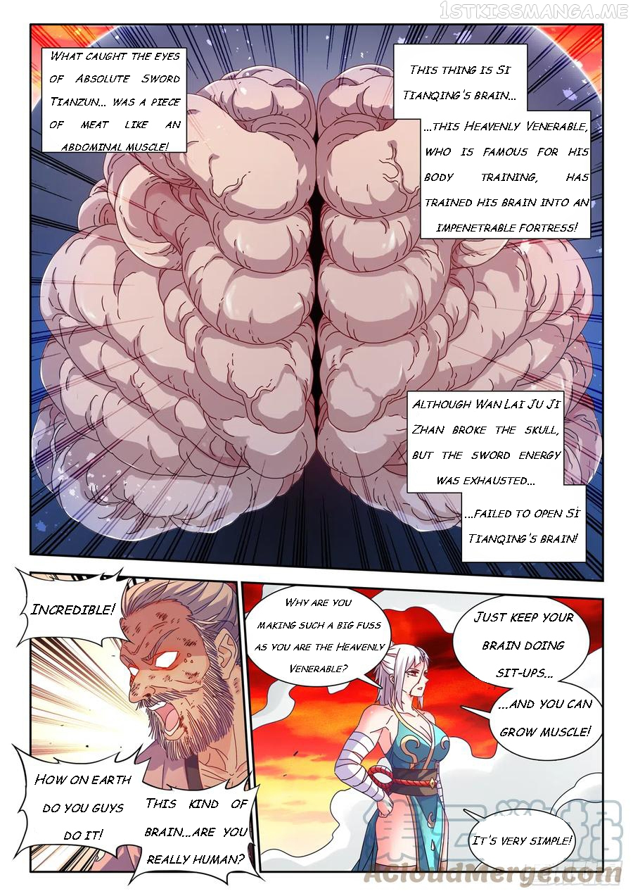 My Cultivator Girlfriend Chapter 757 - Page 4
