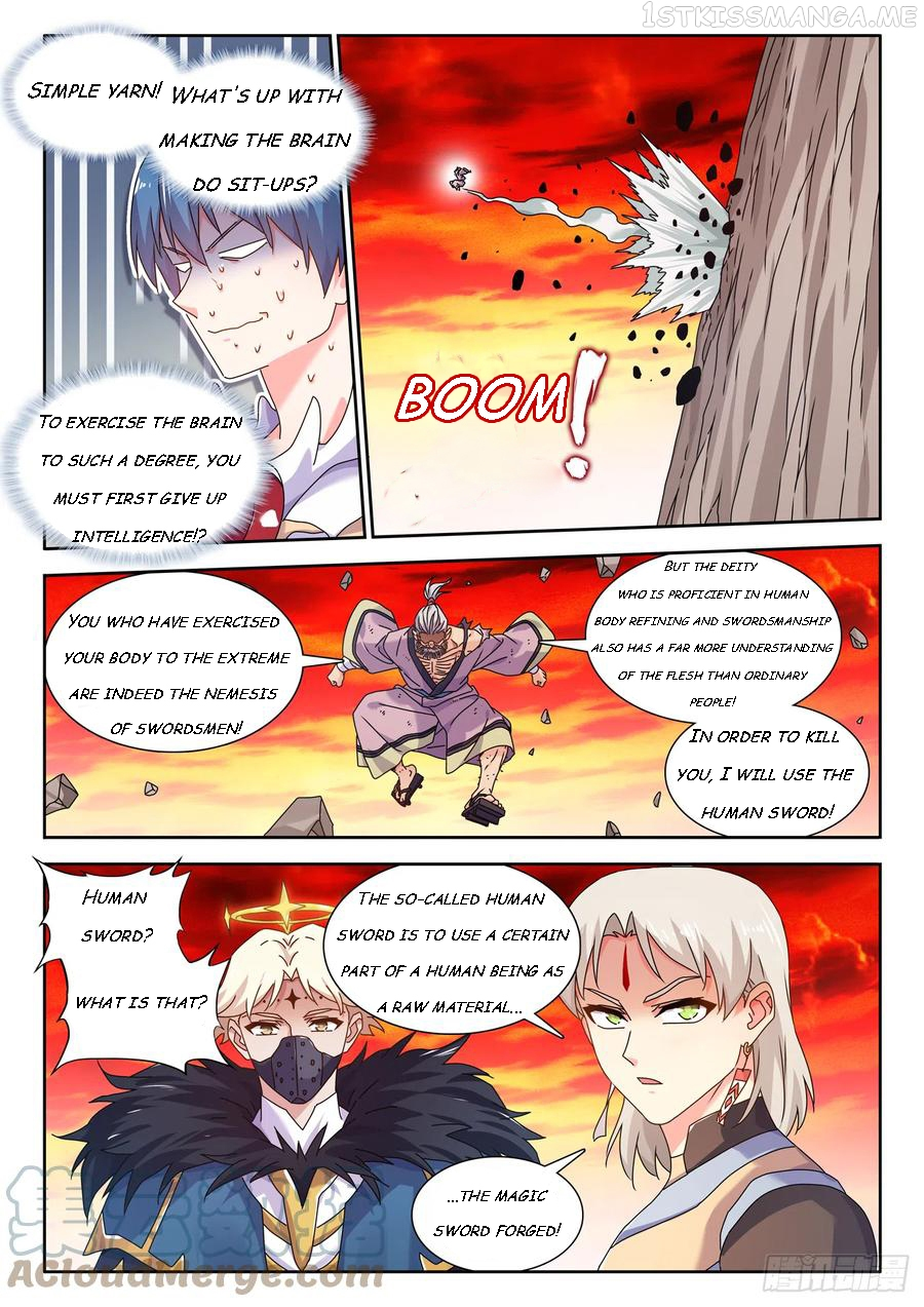 My Cultivator Girlfriend Chapter 757 - Page 5